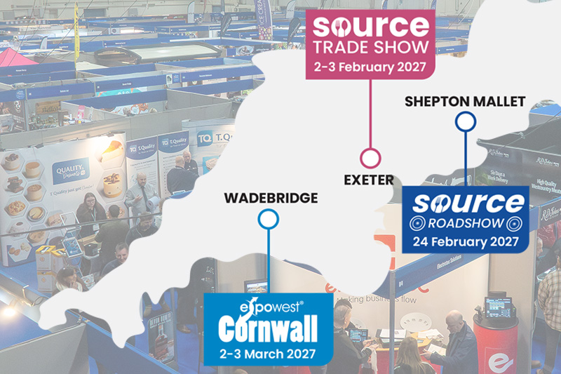 Three major South West trade shows open their doors to business buyers